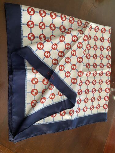 foulard gucci vintage ebay|Foulard Grande Gucci Vintage .